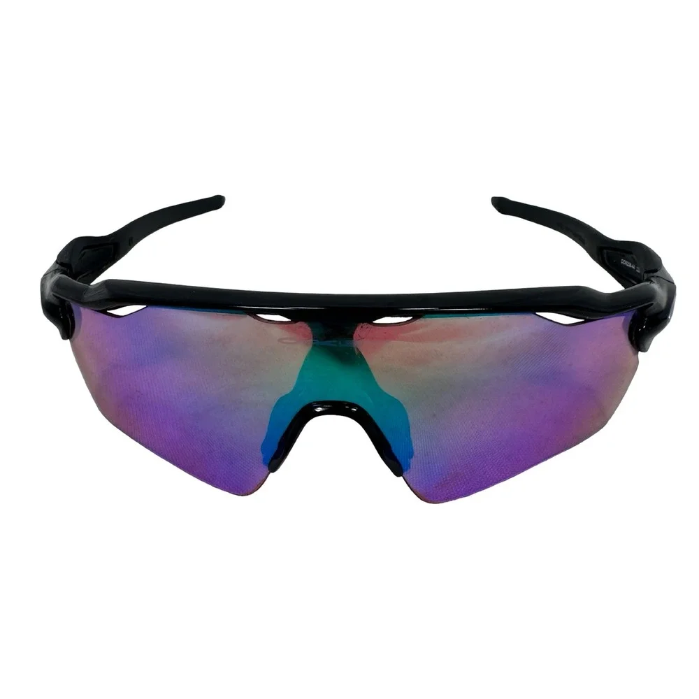 Oakley Radar EV Path Sunglasses Polished Black Prizm Golf OO9208-44 Mens Sport